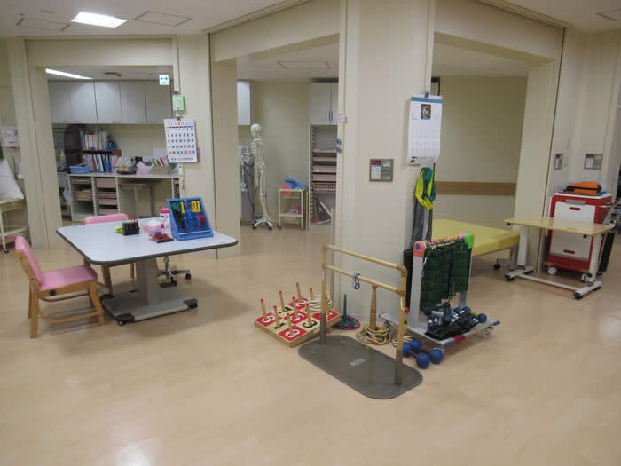 ［作業療法室］