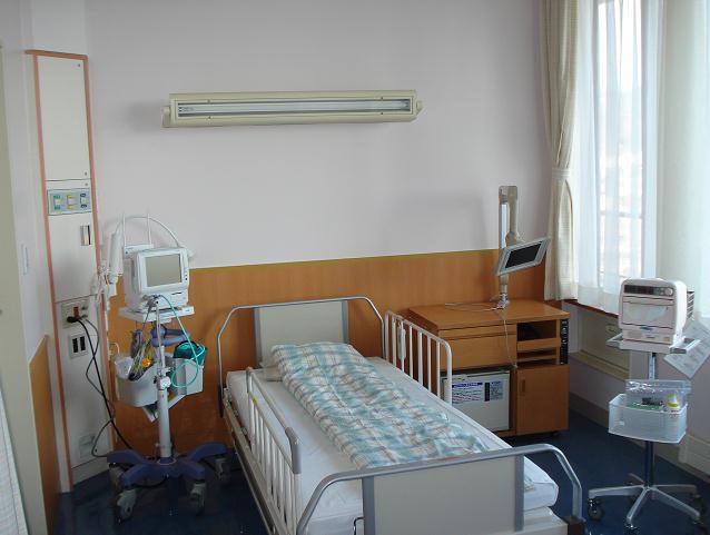 母体胎児集中治療室ベッド
