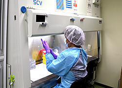 抗がん剤調製業務