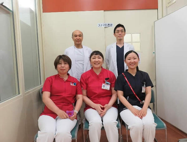 外科ストーマ外来スタッフ