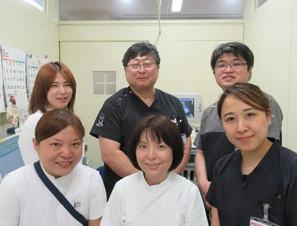 泌尿器科ストーマ外来スタッフ