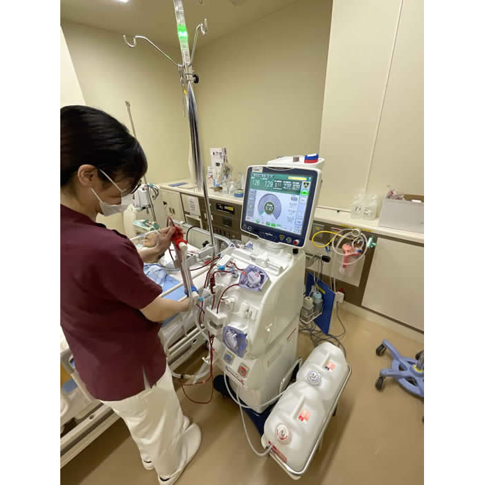 集中治療室での血液浄化